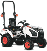 Browse for Bobcat® Compact Tractors in West Palm Beach, Pompano Beach, and Fort Pierce, FL